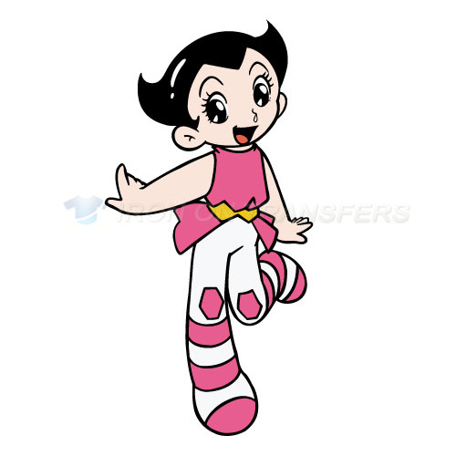 Astroboy Iron-on Stickers (Heat Transfers)NO.3510